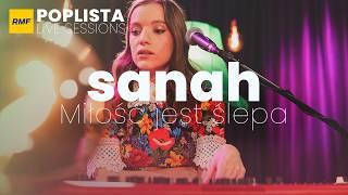 sanah - Miłość jest ślepa | Poplista Live Sessions