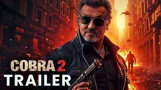 COBRA 2 - Official Trailer (2025) - Sylvester Stallone