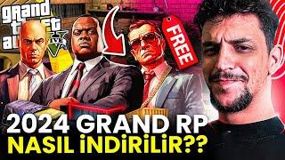 Grand RP nasıl indirilir (2024)  ÜCRETSİZ EN İYİ RP SUNUCUSU