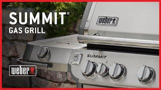 New 2024 Summit Gas Grill Introduction | Weber Grills