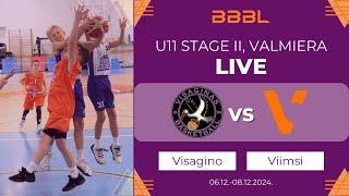 Visagino KM 2014 vs KK Viimsi 2014 | BBBL Boys U11