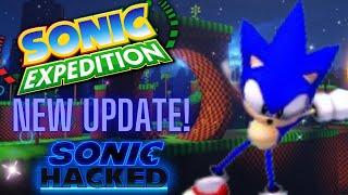 Sonic Expedition Got A New Update! | And It's AMAZING!