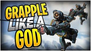 How To GRAPPLE Like a GOD in Apex Legends Season 5! (Console Pathfinder Grapple Guide)