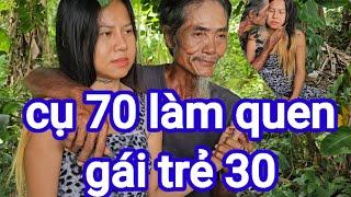 cụ "già gân" u70 tìm đến "nghĩa địa" làm quen cô gái xâm trổ u30