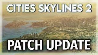 CITIES SKYLINES 2 UPDATE - The Homeless Decorations Patch