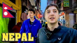 First Time in Kathmandu, Nepal! | SAVED By Friendly Locals! 