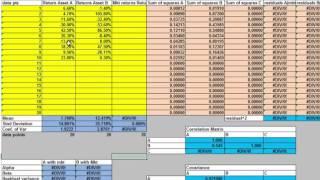 Gathering historical Data and Calculating Statistics