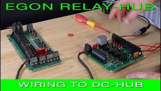 EGON RELAY-HUB. Wiring to DC-HUB/power distributor/fuse/power@EGONGame-changingsimplicity