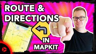 MapKit Swift and Core Location Tutorial