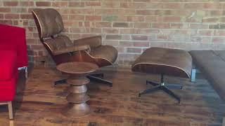 Eames stool demonstration by Iconic Interiors