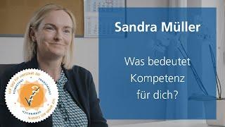 Was bedeutet Kompetenz für dich, Sandra Müller | Unternehmenswerte der KMG Kliniken