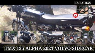 Tmx Alpha 125 2021 Volvo Sidecar