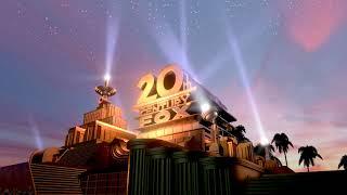 20th Century Fox logo (Disney Fox Studios Motion Pictures Style)