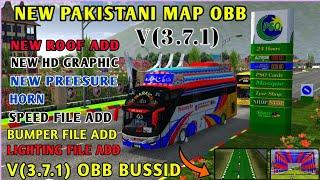 Pakistani Map Mod Obb||3.7.1 Pakistani Map Mod Obb+Apk||For Bus Simulator Indonesia