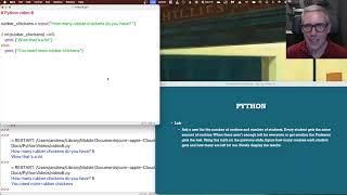 Python Video 6 - User input