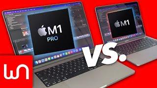 M1 Pro vs. M1 Final Cut Pro Test: Which Is ACTUALLY Faster?