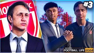 JANUARY SIGNINGS TO SAVE OUR SEASON... | AS Monaco | Football Life 2024 | Master League | #3