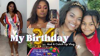 Catching Up & My Birthday Vlog | Paola Deschamps