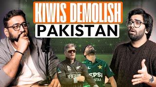 New Zealand Demolishes Pakistan in Tri-Series Opener | The Glenn Phillips Show | Problems for Pak!