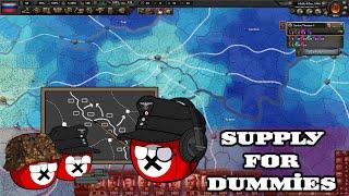 HoI4 Guide: Supply for dummies in No Step Back - Barbarossa