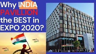 WHY INDIA PAVILLION IS  THE BEST IN DUBAI EXPO2020? // 4K // FULL TOUR