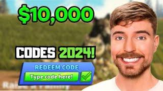 NEW ALL WORKING CODES YELLOWSTONE UNLEASHED IN 2024! ROBLOX YELLOWSTONE UNLEASHED CODES