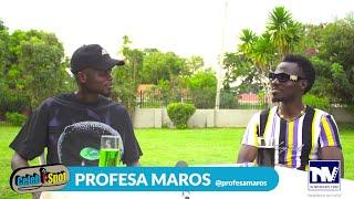 Celebspot ft. Profesa Maros as we talk winning Hipipo Awards and upcoming NUMA.