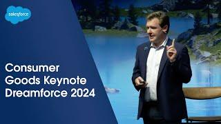 Consumer Goods Keynote: Next-Level Sales And Profitable Growth With #1 AI CRM | Dreamforce 2024