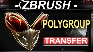 ZBrush Polygroups to Substance Painter ID's (FAST!!)