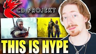 FINALLY! - CD Projekt Red OPENS UP On The Witcher & Cyberpunk...