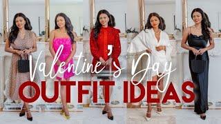 Valentine's Day Outfit Ideas & Date Nights Outfits... DadouChic