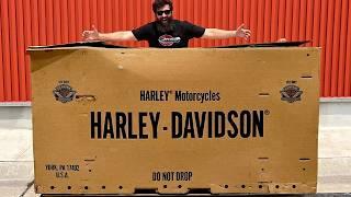 I Bought a Brand New "Antique" Harley Davidson Motorcycle