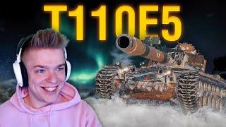 Could T110E5 be PERFECT heavy tank?