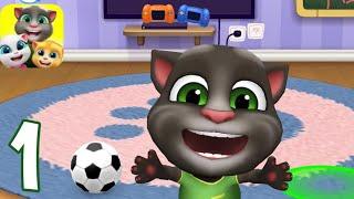 My Talking Tom Friends - Gameplay Walkthrough Part 1 (iOS, Android)