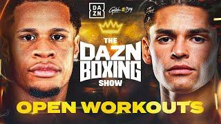 DEVIN HANEY VS. RYAN GARCIA OPEN WORKOUT LIVESTREAM