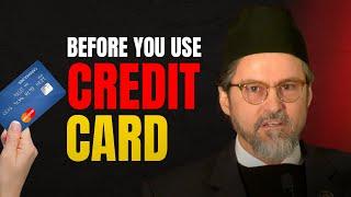 Using credit card - Shaykh Hamza Yusuf