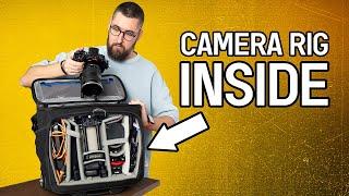 Video Making Camera Bag Problems Solved. True Story!