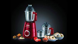 Usha Thunderbolt 800W Mixer Grinder unboxing and review