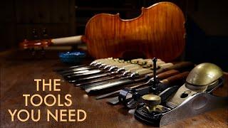 All the Tools You Need for Making a Violin at Home