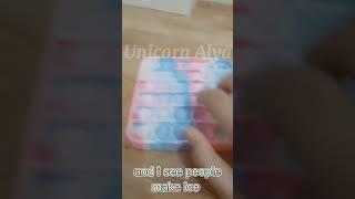 making ice i  pop it | ~Unicorn Alya~