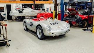 James Dean's Porsche 550 Replica Tour