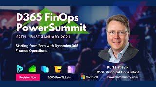 Starting from Zero with Dynamics 365 Finance Operations - FinOps 2021