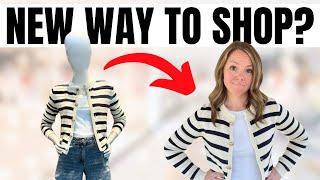 I Shopped the Clothes Right Off the Mannequins At The Mall!