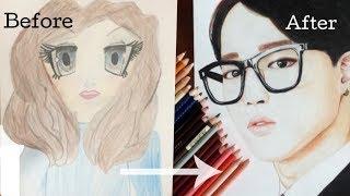 My Drawing Progress from Age 10-15