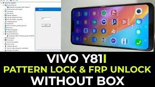 VIVO Y81i (1812) Pattern Lock & Frp Unlock Without any Box