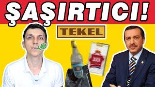 TEKEL'İN HAZİN HİKAYESİ - TÜRKİYE'NİN EN BÜYÜK 10 SANAYİ KURULUŞUNDAN BİRİSİYDİ!