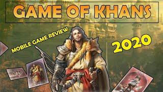 GAME OF KHANS (MOBILE GAME REVIEW 2020)