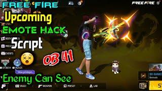 Free Fire OB41 Emote Hack Script Rank_Working|Emote Hack Script|150+ Emote|Gaming Rudro Live|