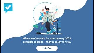 2022 Compliance Calendar Overview | Done Desk
