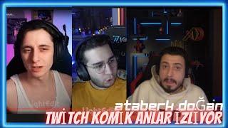 ATABERK DOĞAN ~ TWITCH KOMİK ANLAR #76 İZLİYOR